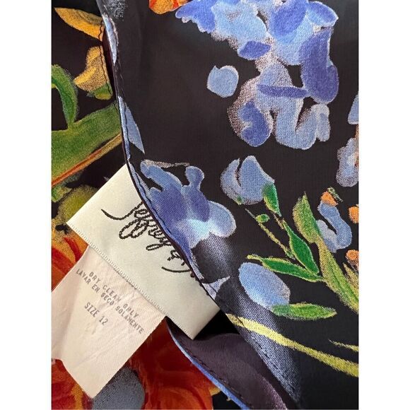 Vintage Floral Dress 1990s - Picture 6 of 7